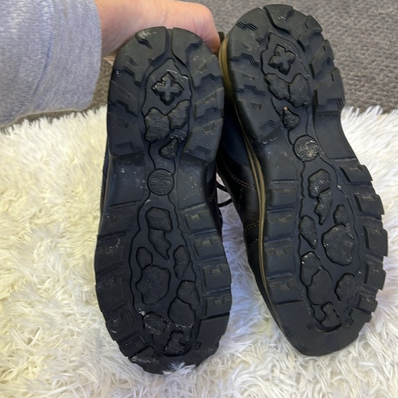 Timberland hiking boots brown black 6.5 - Picture 6 of 6